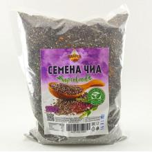 Семена чиа SAHRA 500гр в пакете-спайке Семена чиа SAHRA 500гр в пакете-спайке